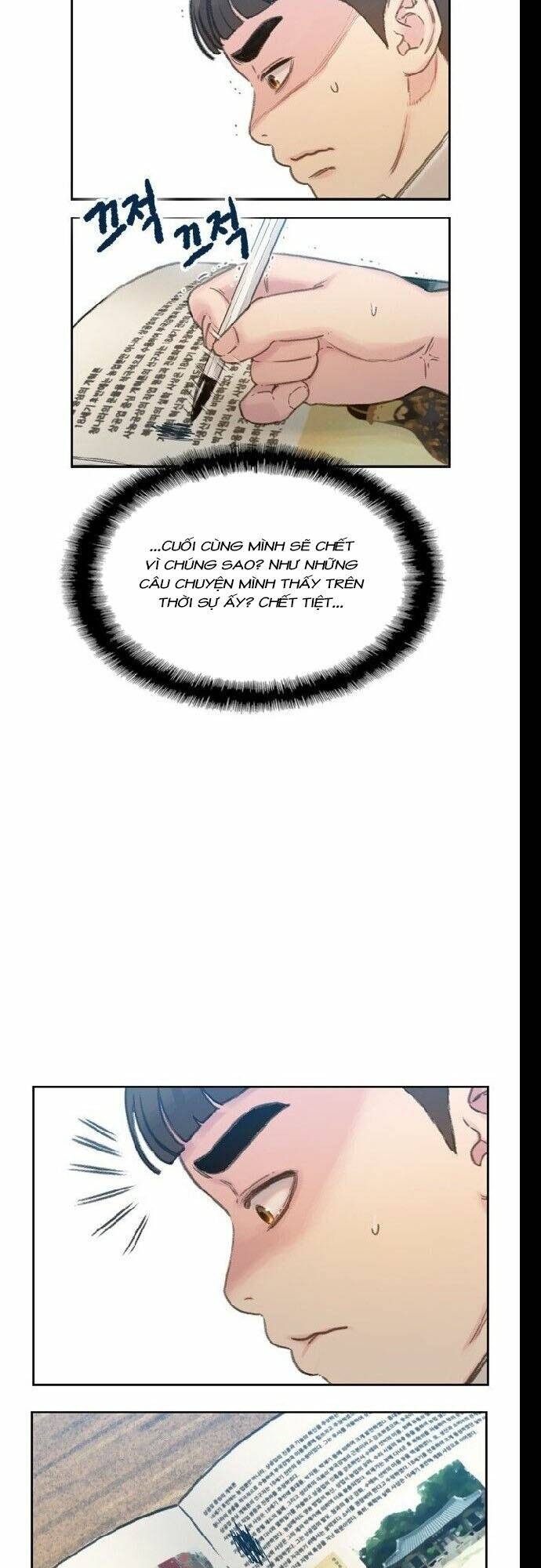 tôi sẽ chết sớm mất chapter 3 46