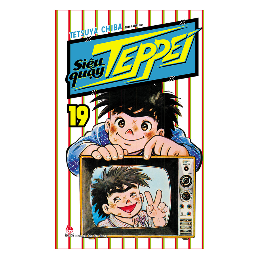 Siêu Quậy Teppei - Tập 19