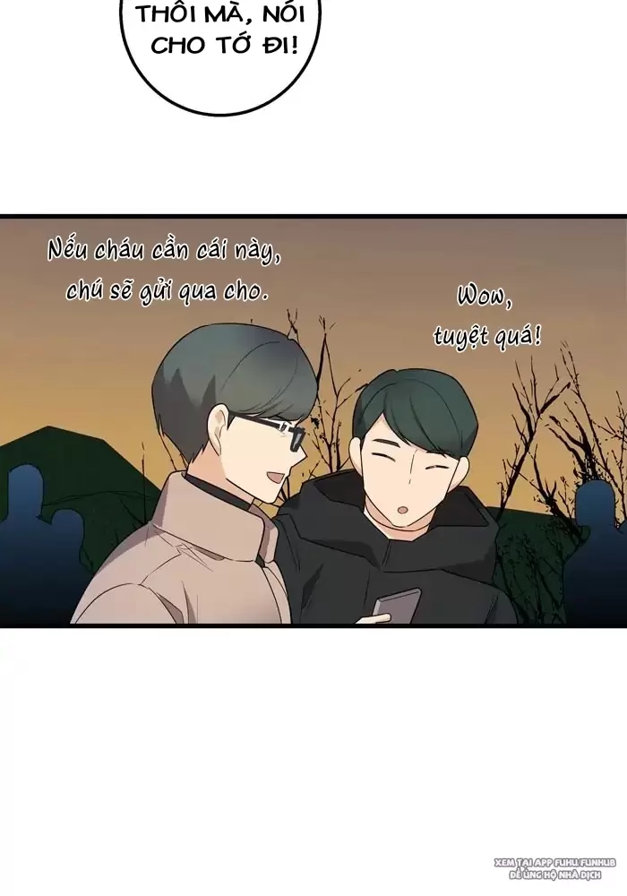 anh bạn của tôi đang phát sáng kìa ! chapter 50 82