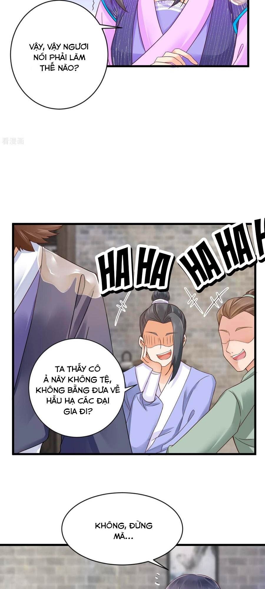 hãn phi đương gia: lãnh vương xin tự trọng chapter 35 25