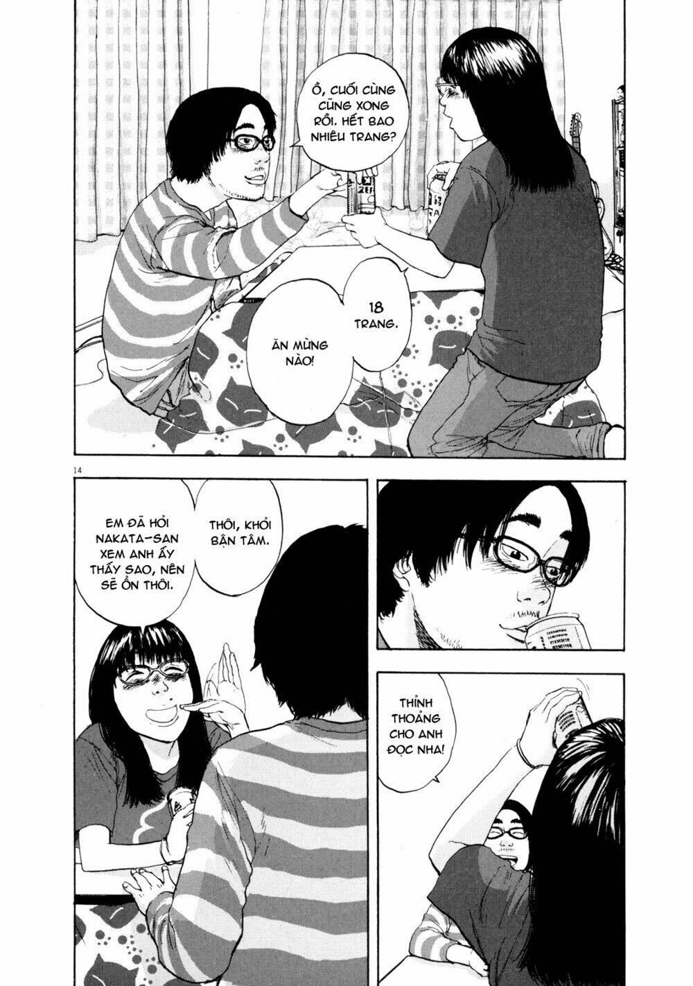 tôi là người hùng chapter 3 14