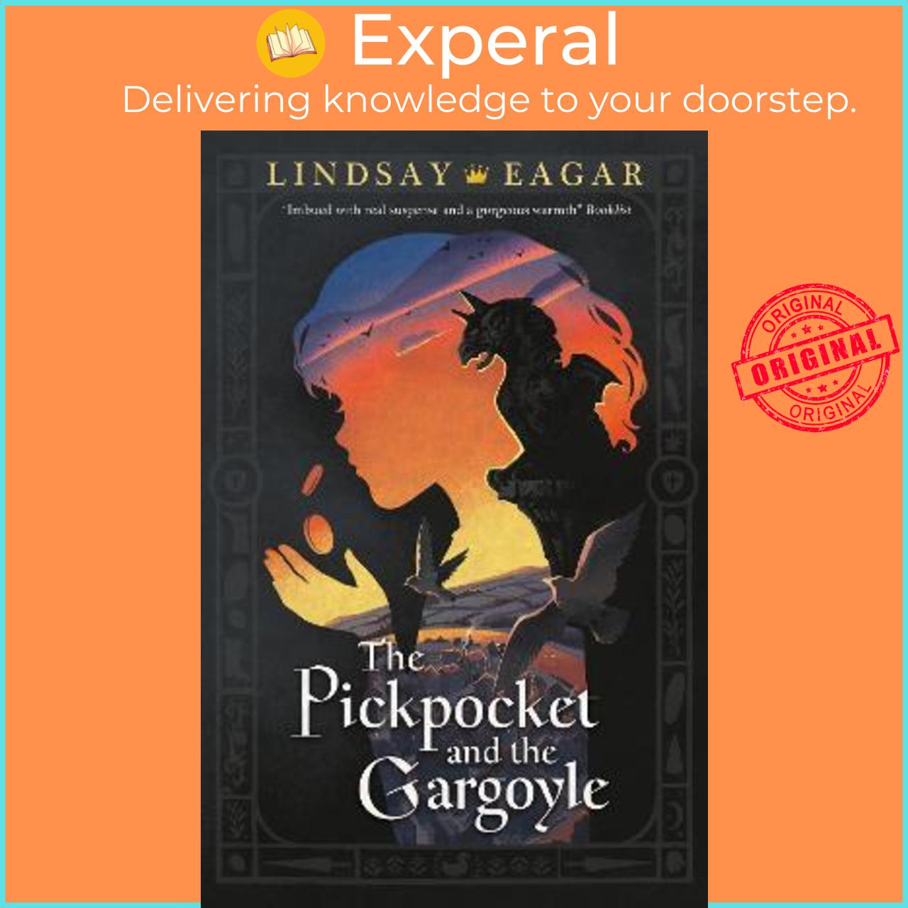 Sách - The Pickpocket and the Gargoyle by Lindsay Eagar (UK edition, paperback)