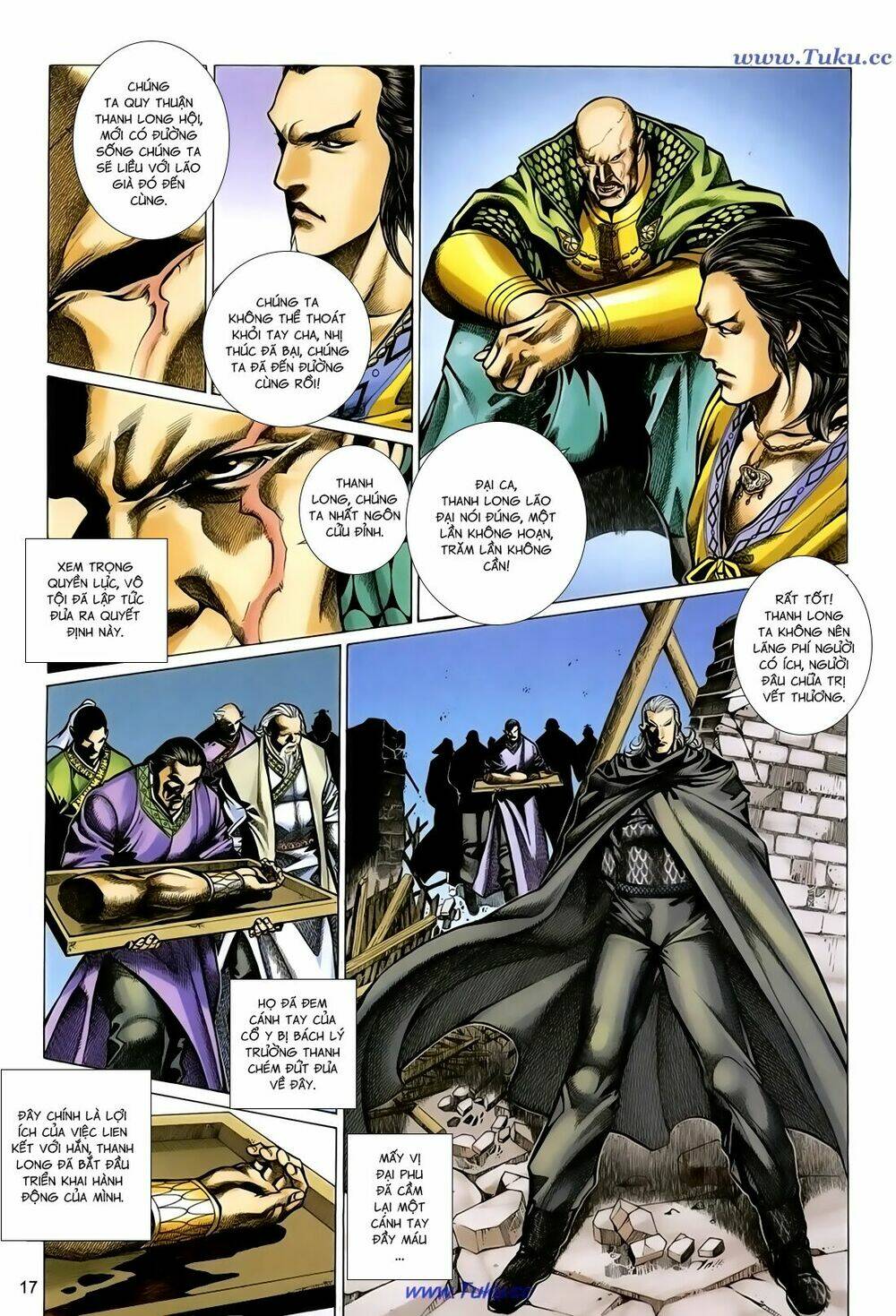 thất chủng vũ khí chapter 46 17