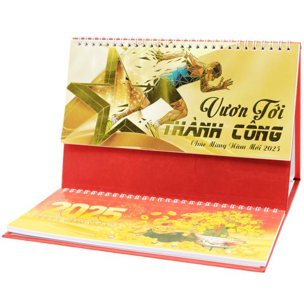 Lịch Bàn 2025 - Vươn Tới Thành Công - AB-L29-LBA