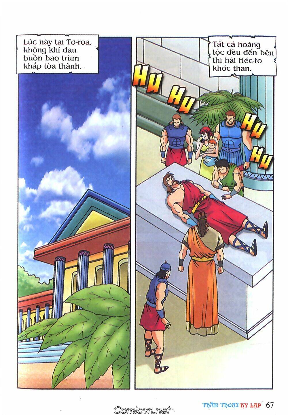 thần thoại hy lạp màu chapter 64 2