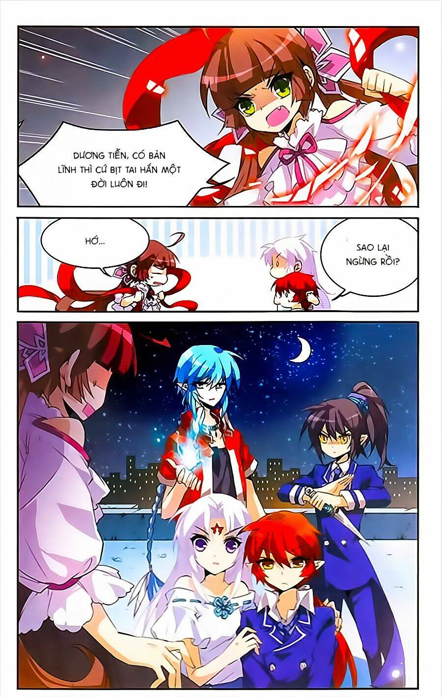 tam nhãn hao thiên lục chapter 85 7