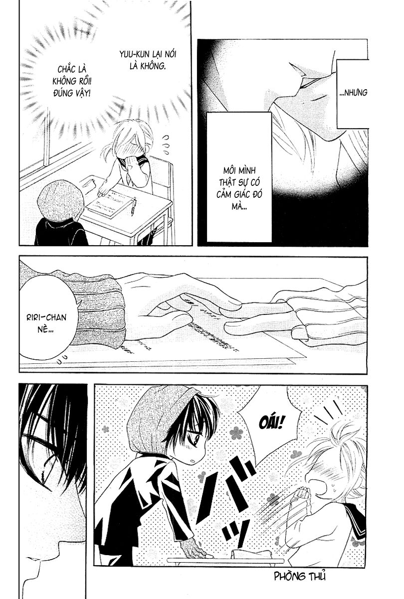 17-sai, kiss to dilemma chapter 2 4