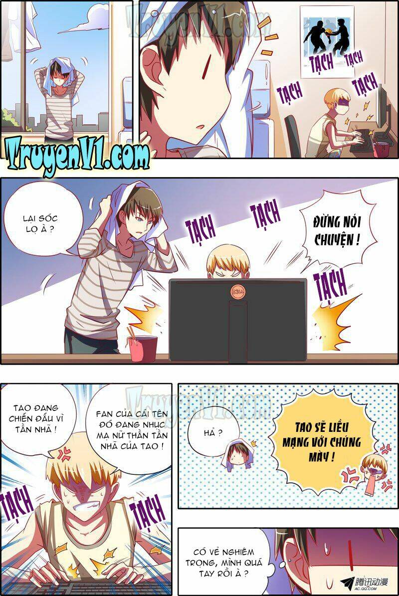 bắt đầu làm minh tinh từ hôm nay chapter 4 2