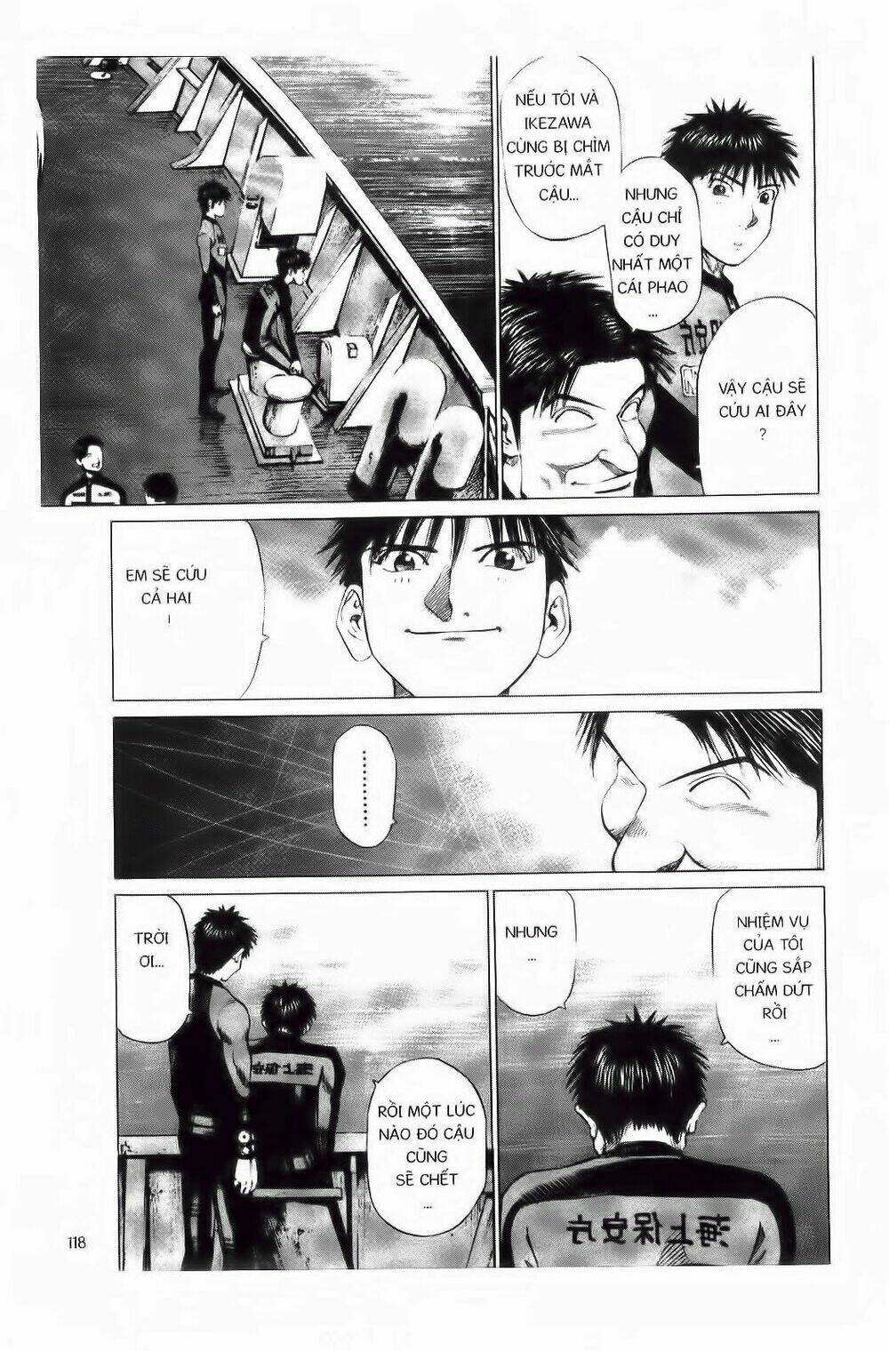 khỉ biển chapter 65 13