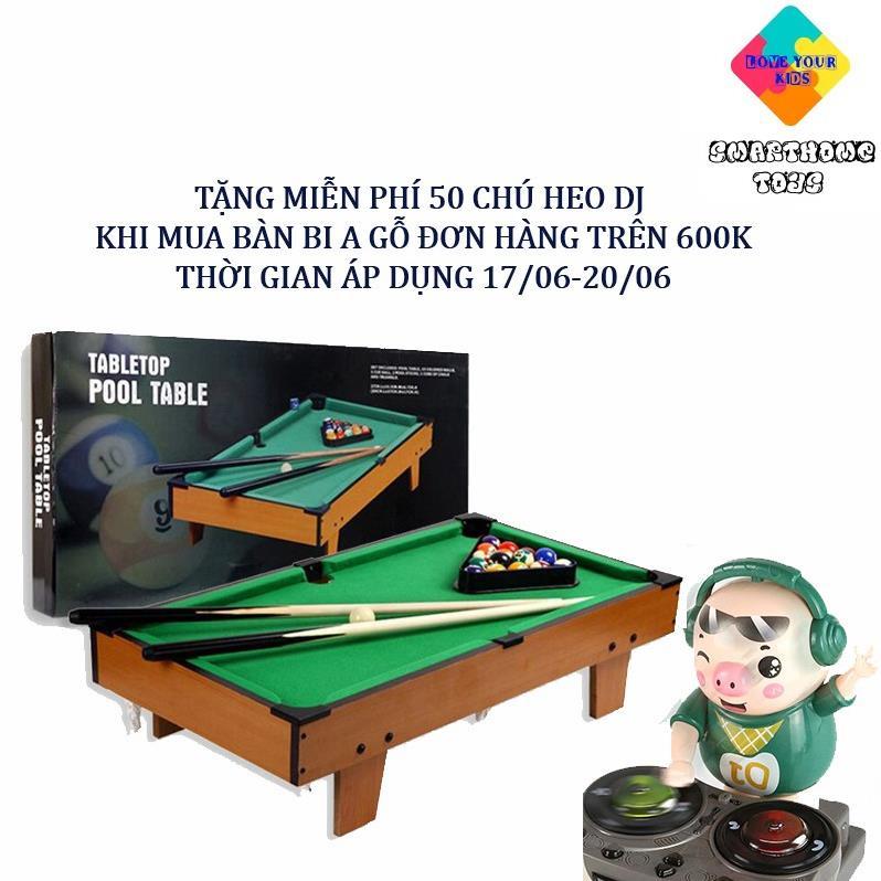 Heo Dancer - Chú Heo Chơi DJ Năng Động Siêu Dễ Thương Nhảy Theo Nhạc Và Đèn Cho Bé - SmartHome Toys