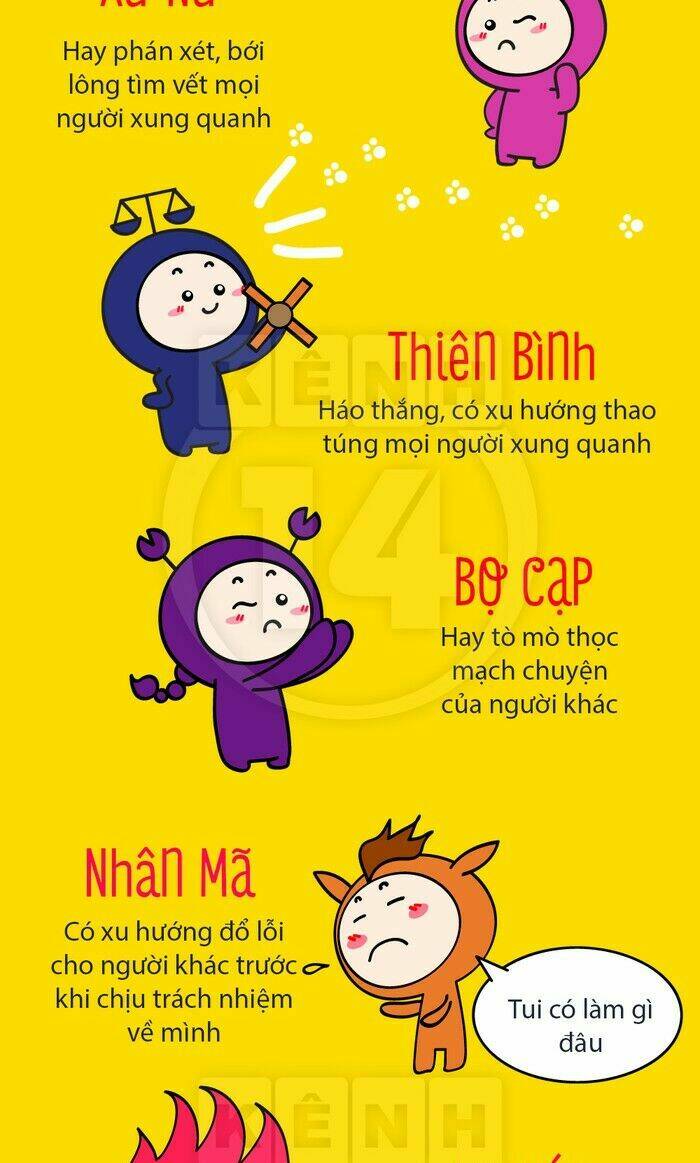 12 cung hoàng đạo vui chapter 14 11