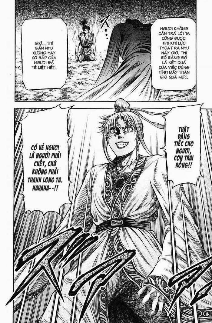 chú bé rồng - ryuuroden chapter 146 23