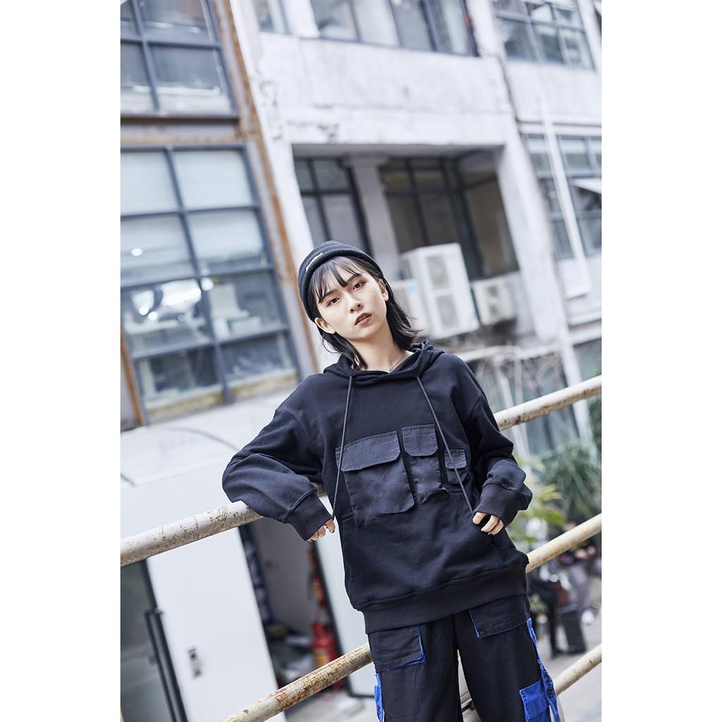 Áo hoodie nỉ nam nữ 3 pocket chất lừ