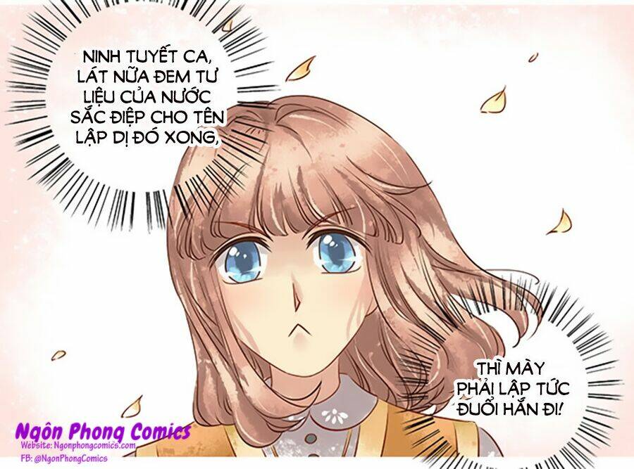 thiên niên minh vương cộng chẩm miên chapter 4 19