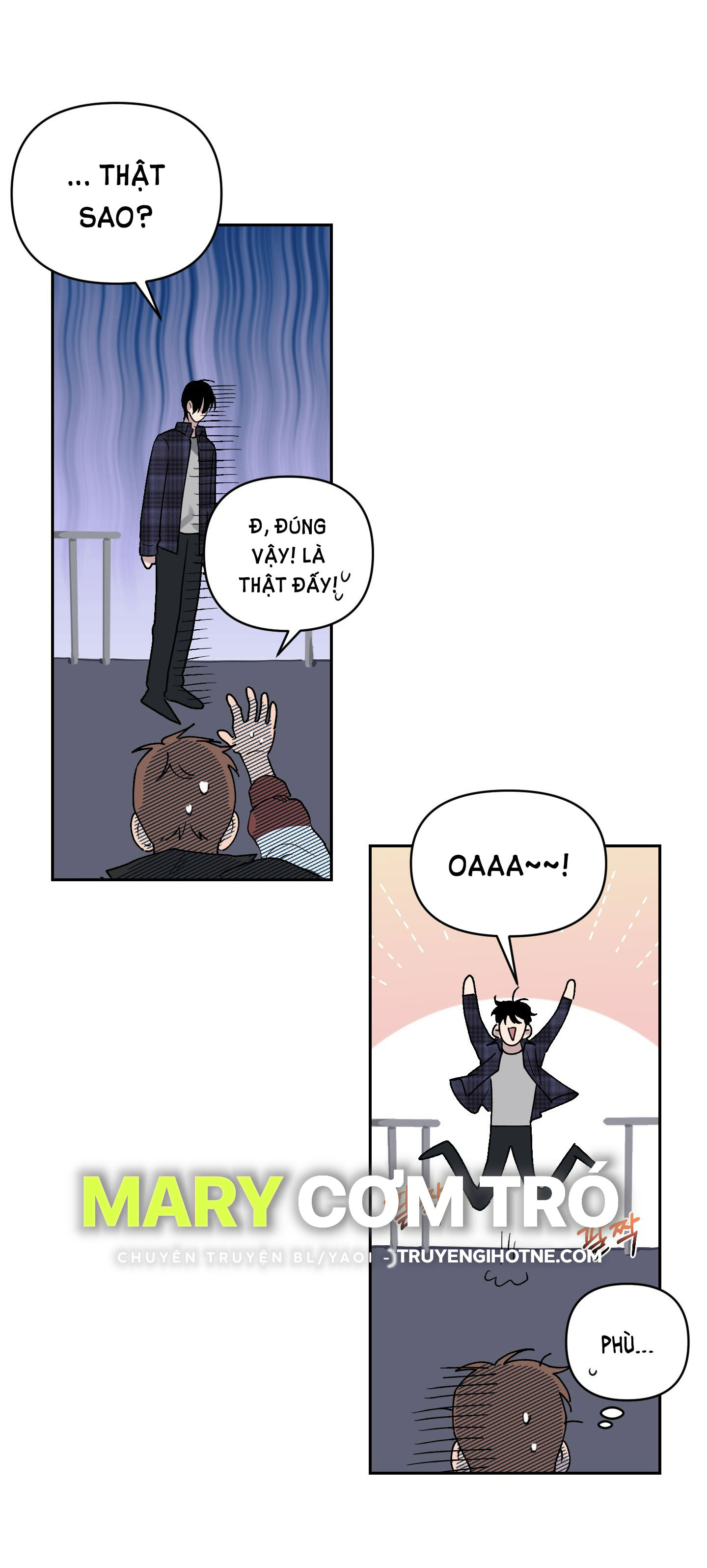 [18+] điều may mắn nhất cuộc đời tôi chapter 1.1 17