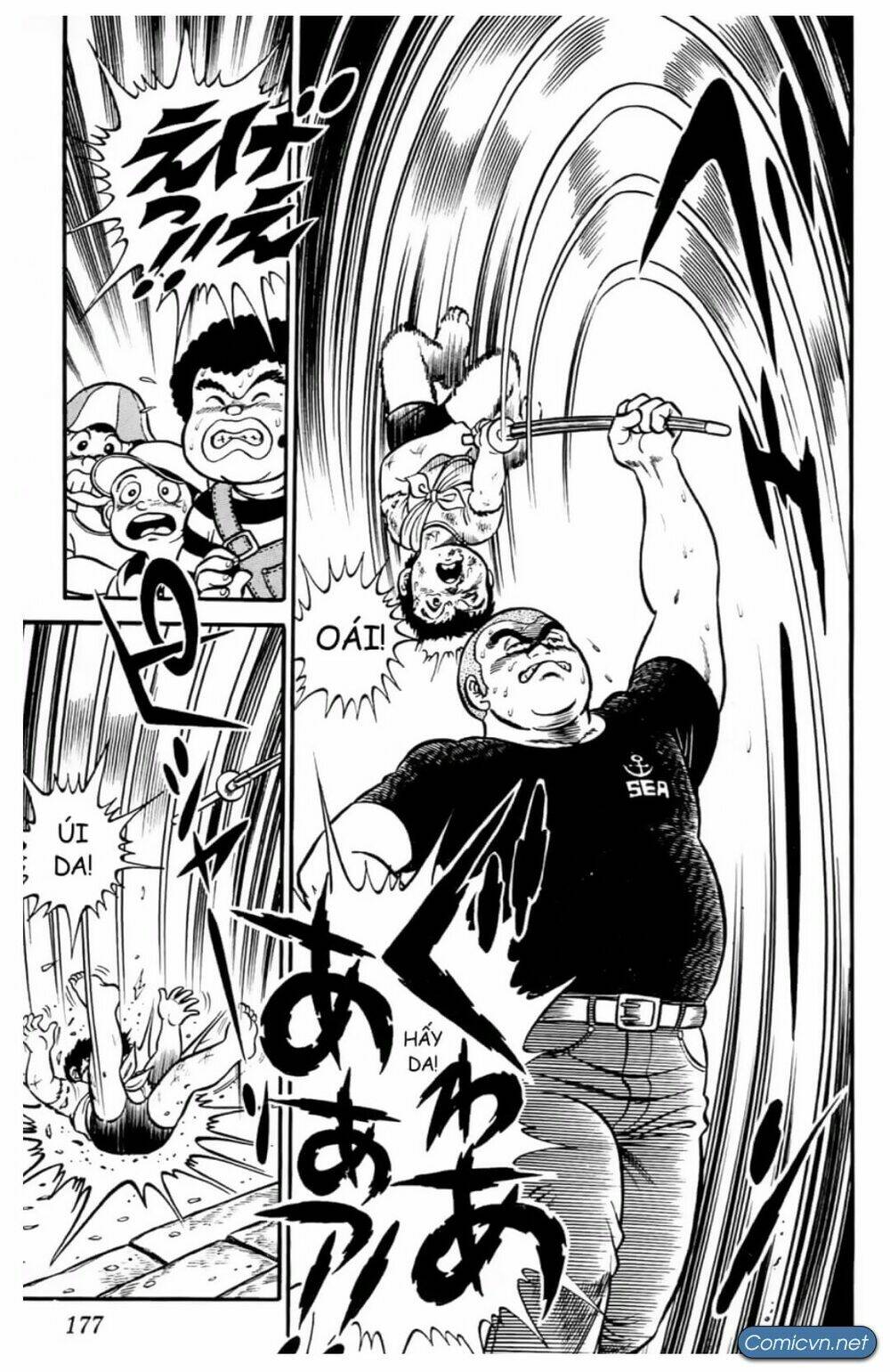 kiếm sĩ musashi chapter 8 7