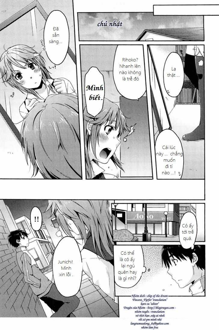 amagami - various artists chapter 2 7