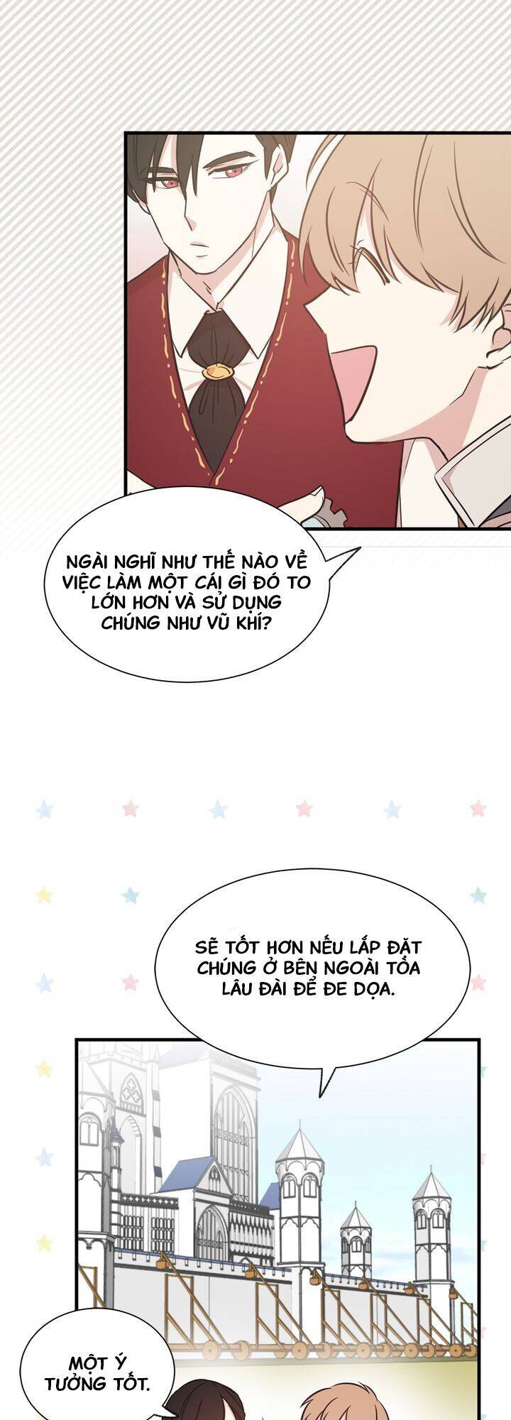 tôi sẽ đi đến cùng với hoàng đế chapter 15 9