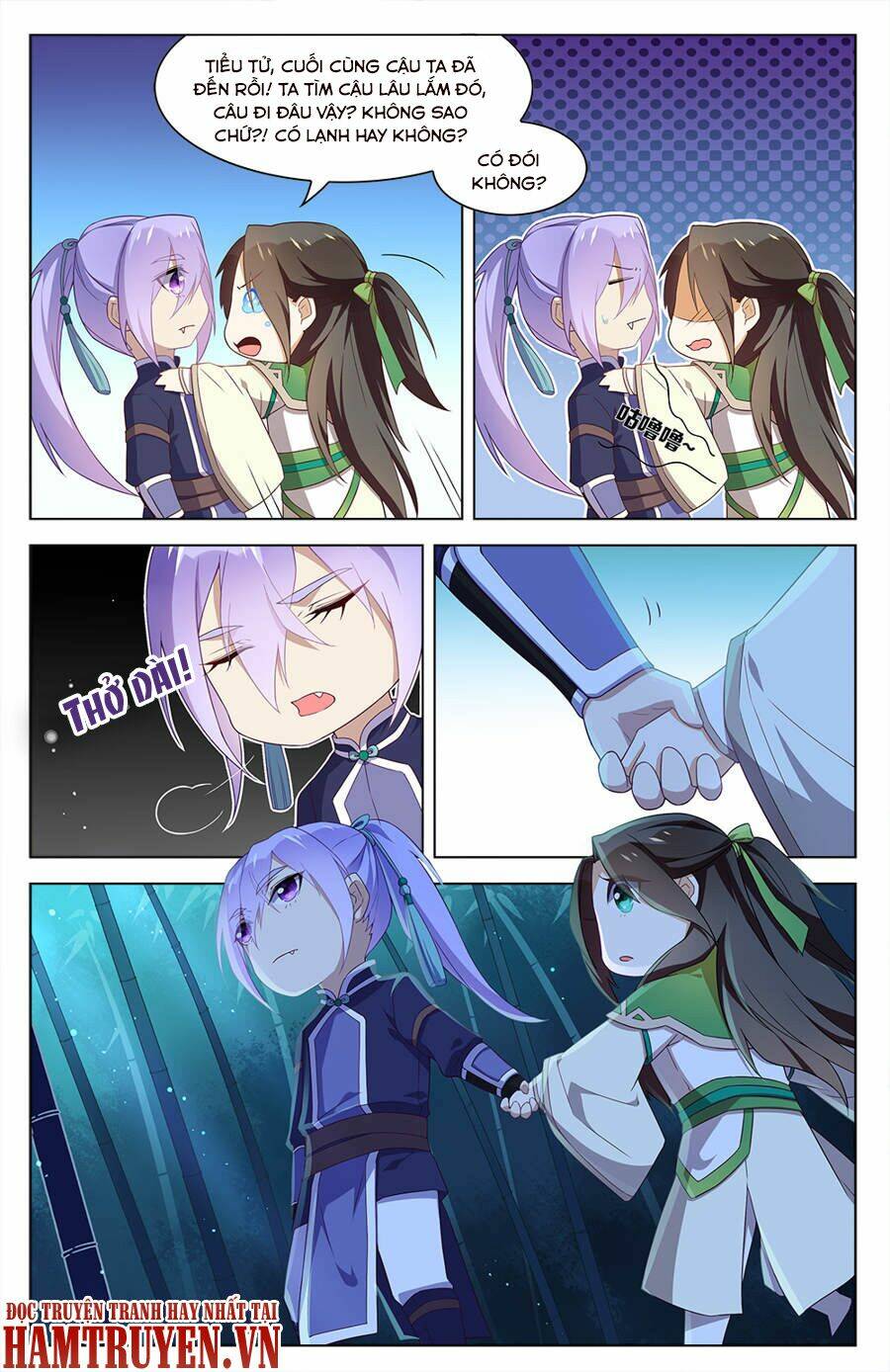 cầm đế chapter 22 8