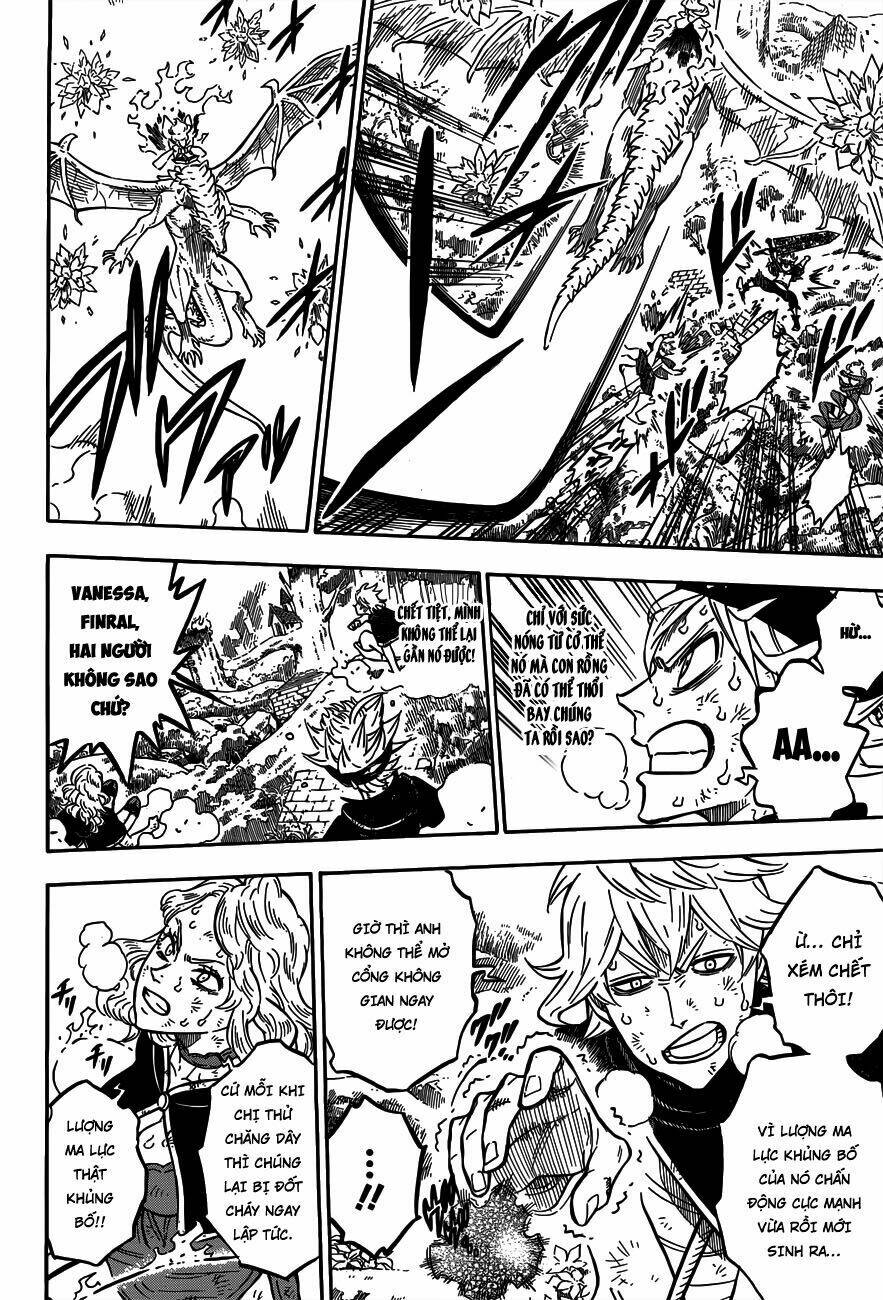 black clover - pháp sư không phép thuật chapter 87 2