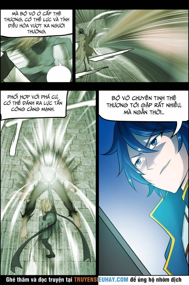 vạn thần tại thượng chapter 9 6