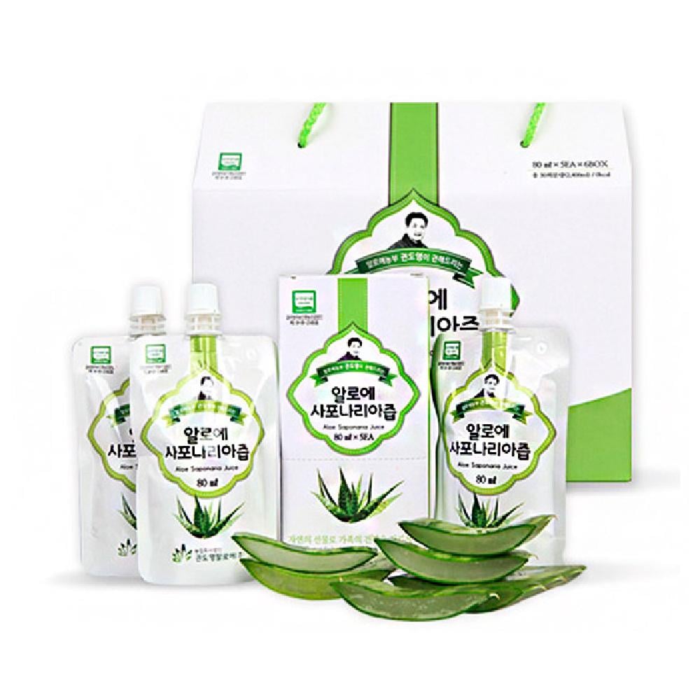 NƯỚC NHA ĐAM SAPONARIA HỮU CƠ HÀN QUỐC NGUYÊN CHẤT 100%