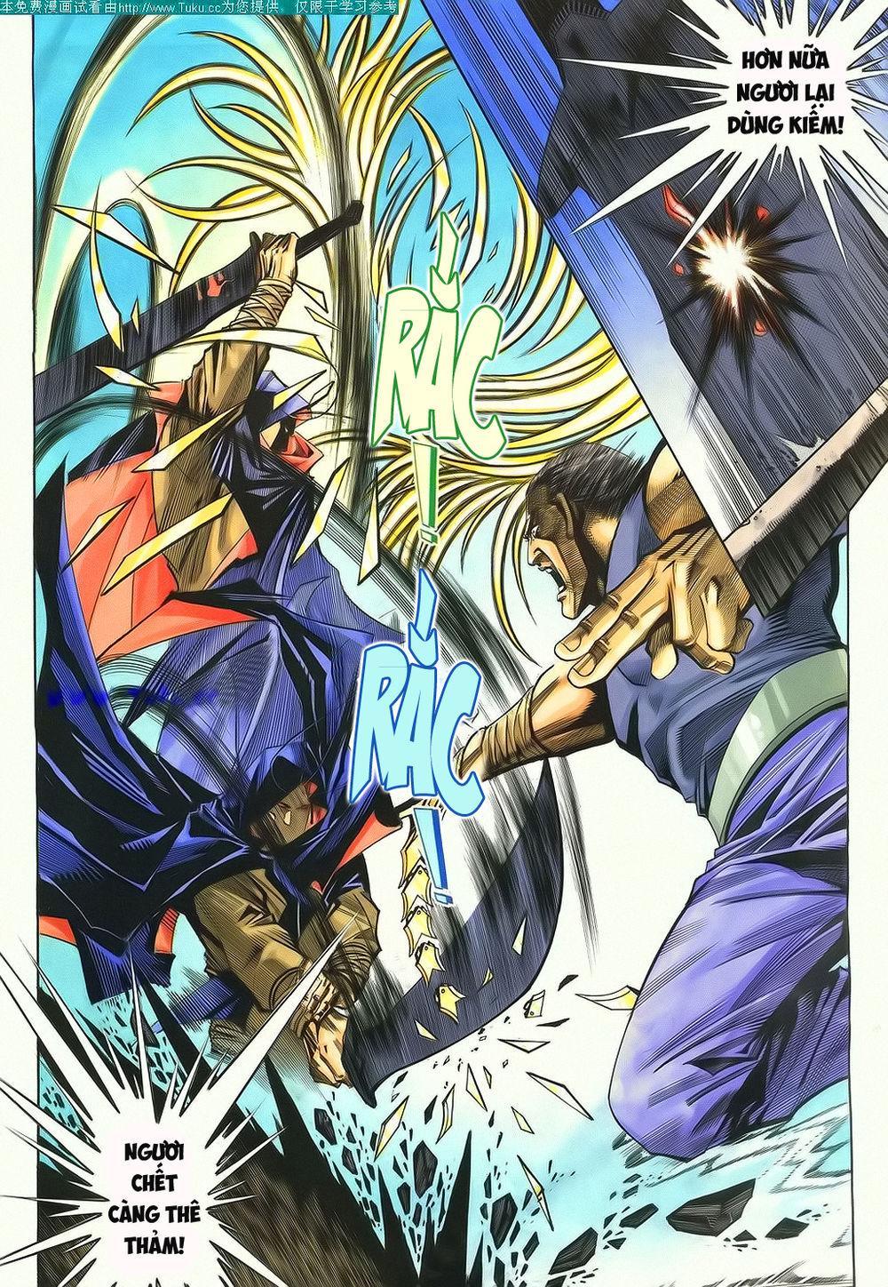 bá đao chapter 132 7