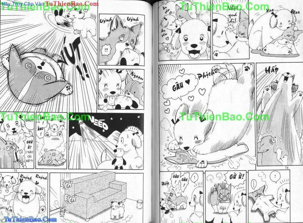 chó con mo mo chapter 5 38