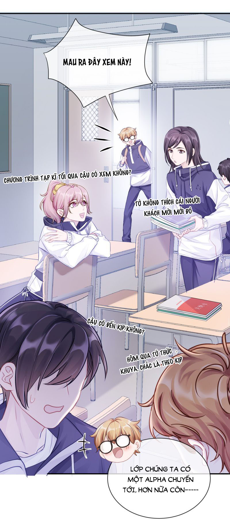 để ý tôi chút nào chapter 1 2