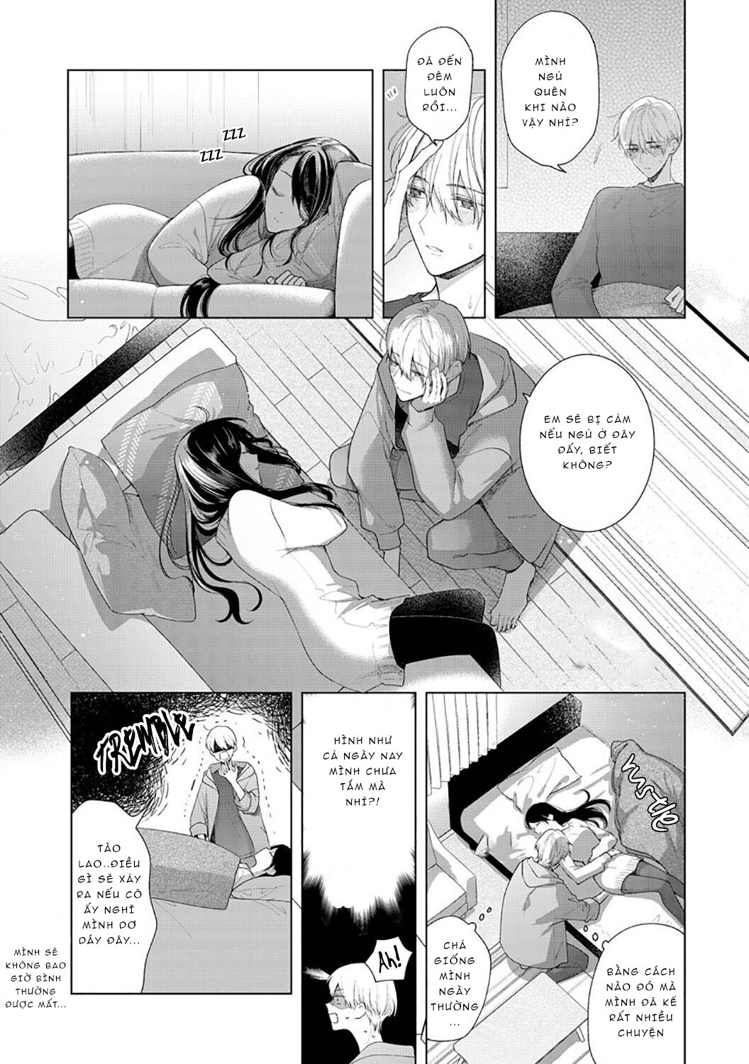 hoàng tử đồng nghiệp chapter 4.2 4