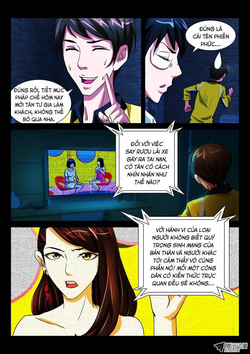 chuyên viên chuyển phát nhanh chapter 7 7