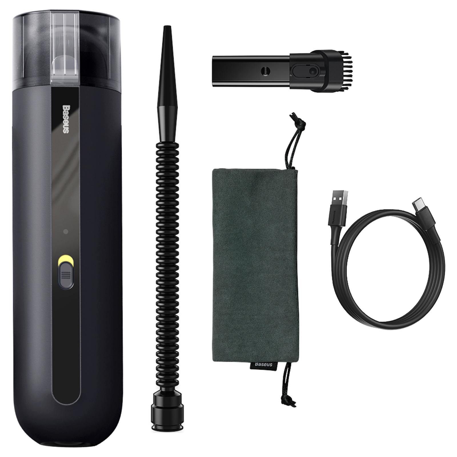 Mini Car Vacuum Cleaner USB Rechargeable 5000PA Powerful Suction for Computer Home
