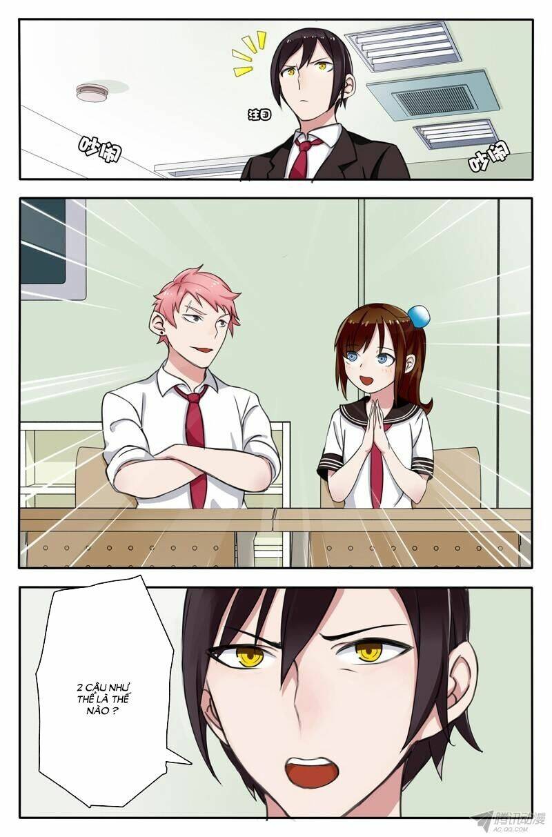 hoán đổi tình duyên chapter 4 21