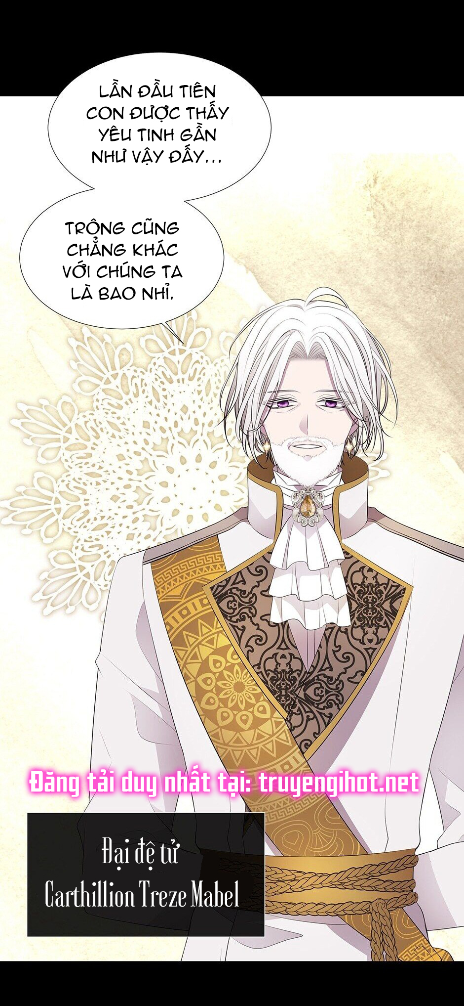 năm môn đệ của charlotte chapter 75 39