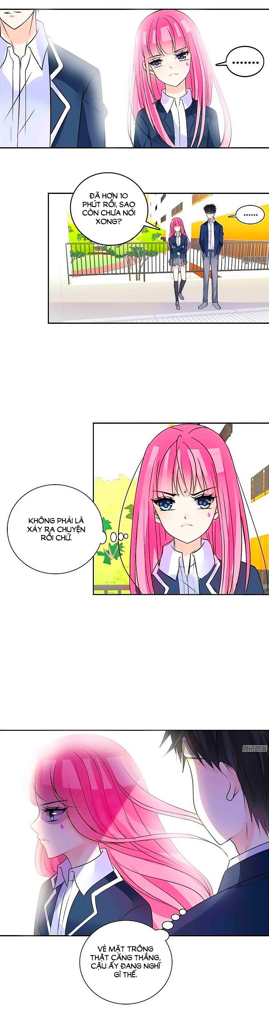 Công Chúa Nữ Vương Mệnh chapter 34 - Trang 4