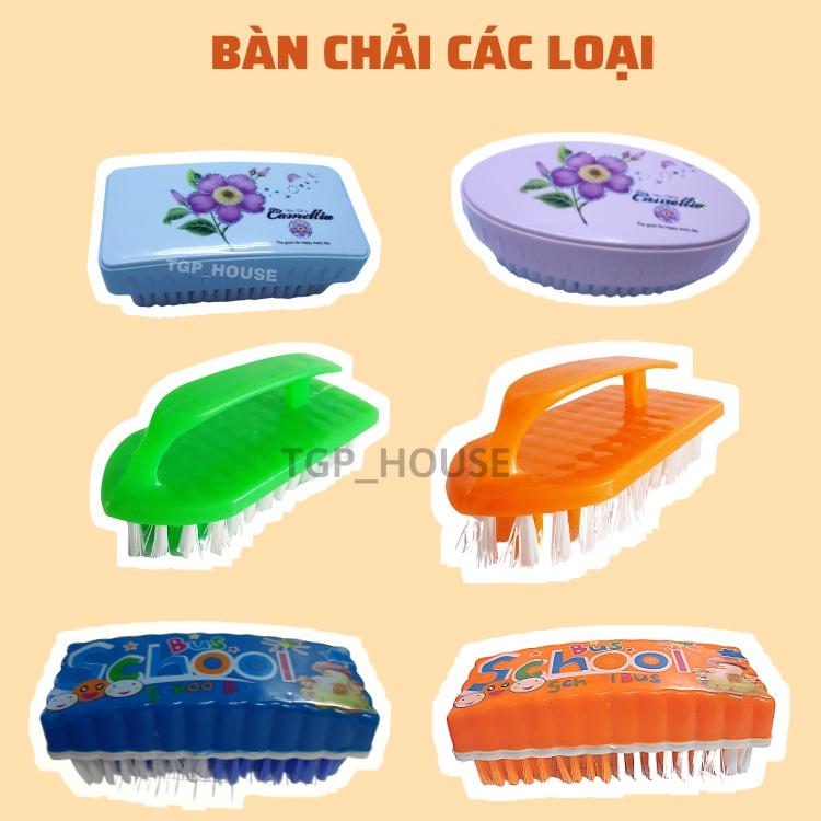 Bàn Chải Giặt Đồ - Chà Chân - Giặt Giày Họa Tiết Xinh Xắn