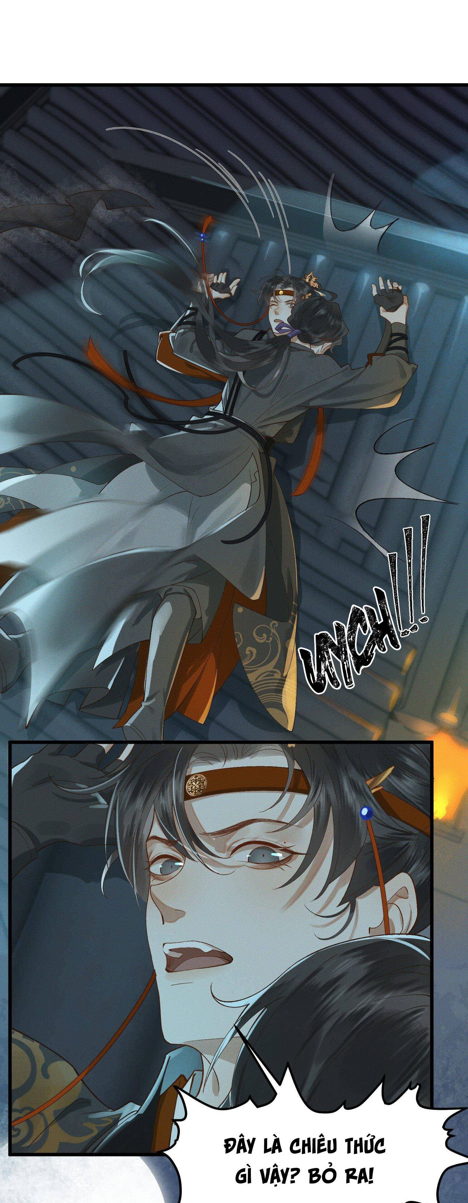 thái tử điện hạ, mã giáp của ngài lại rơi rồi chapter 3 32