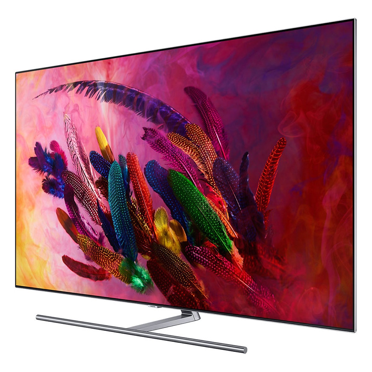 Smart Tivi Samsung 65 inch QLED 4K QA65Q7FNAKXXV - Hàng Chính Hãng + Tặng Khung Treo Cố Định