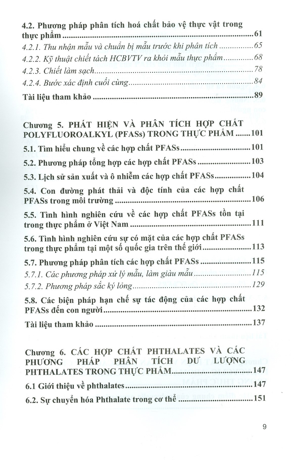 Độc Chất Trong Thực Phẩm Và Một Số Phương Pháp Định Tính Và Định Lượng