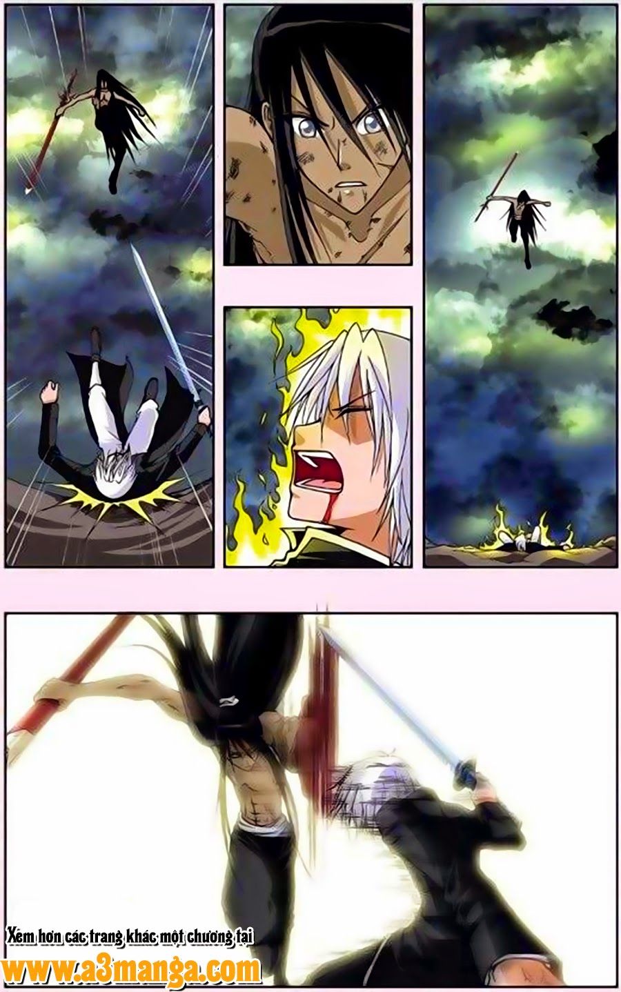 thâu tinh cửu nguyệt thiên chapter 130 5