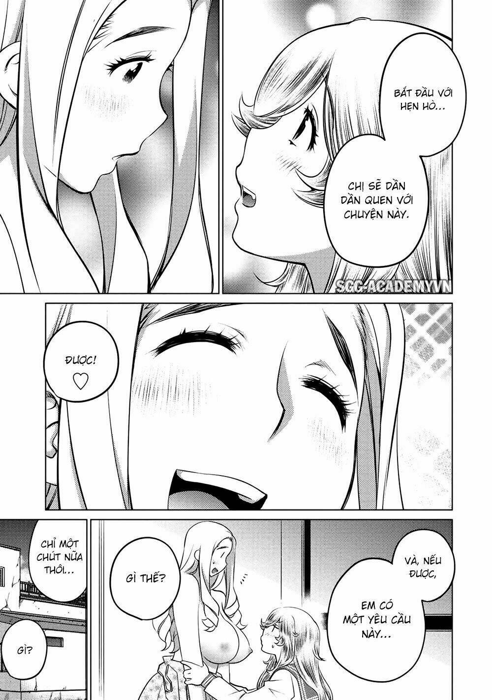 ookii onnanoko wa daisuki desu ka chapter 40 18