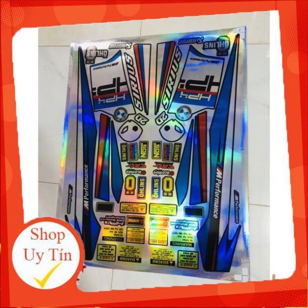 Tem rời sirius 7 màu