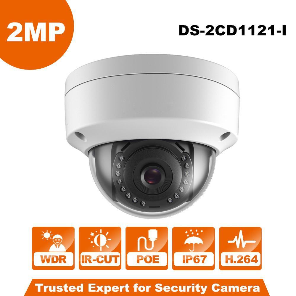 Camera IP Dome hồng ngoại 2.0 Megapixel HIKVISION DS-2CD1121-I - HÀNG CHÍNH HÃNG