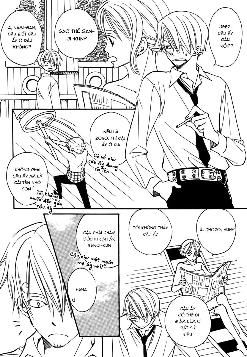 roronoa zoro x sanji one piece dj chapter 4 2