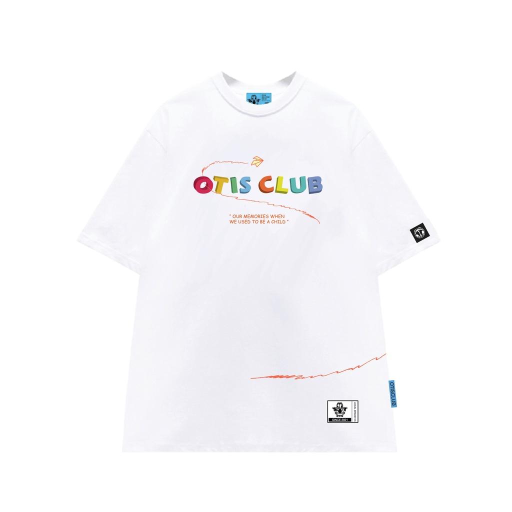 ÁO THUN TAY LỠ COTTON LOCAL OTIS CLUB - MENMORY 5 MÀU