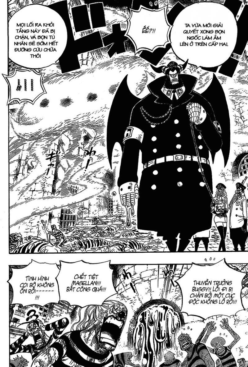 đảo hải tặc - one piece chapter 542 7
