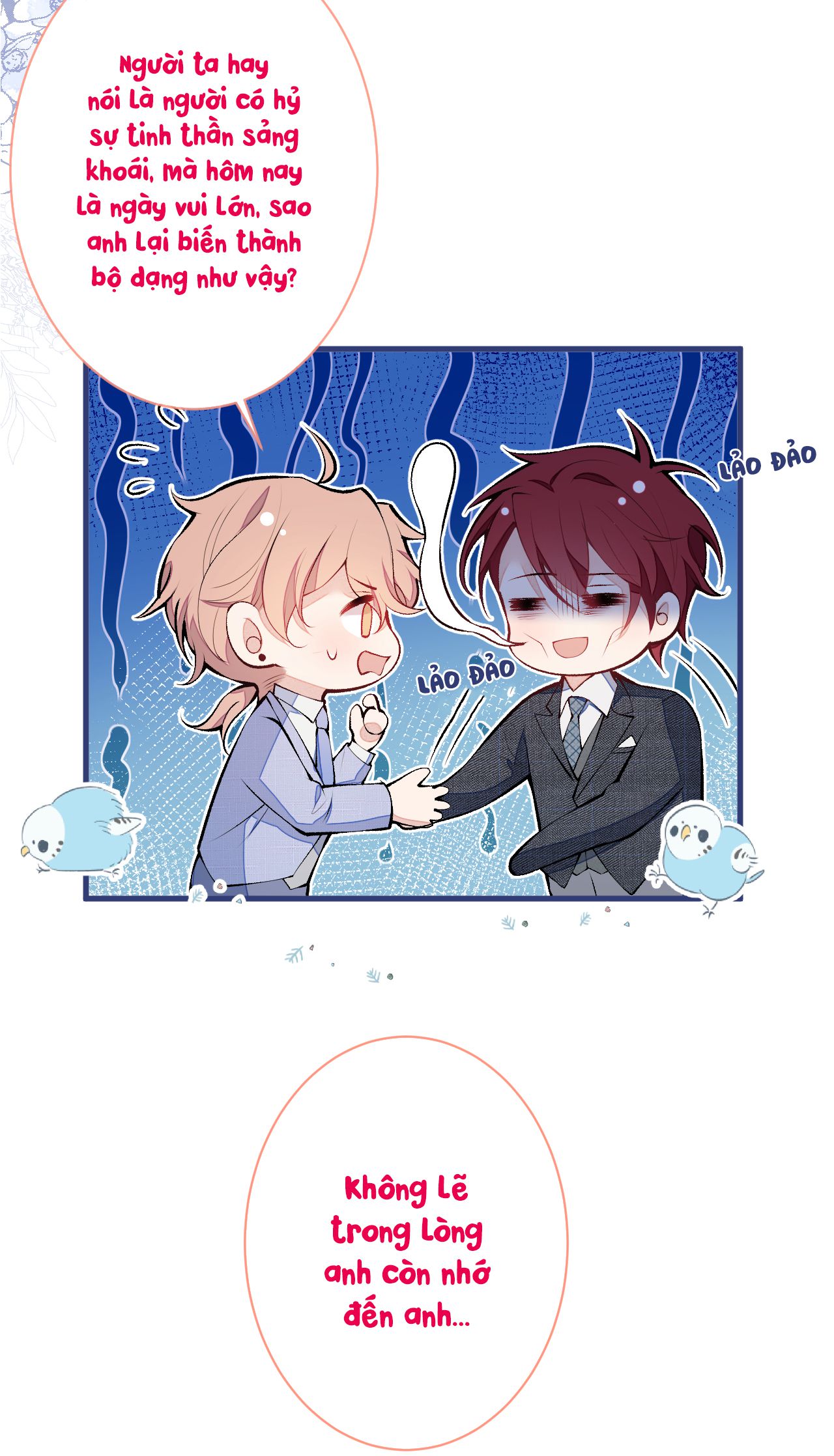 lại bị nam thần chọc trên hot search! chapter 128 12