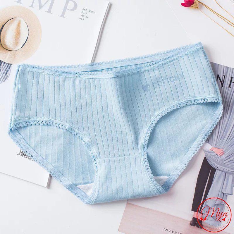 QUẦN LÓT NỮ COTTON THỜI TRANG THOÁNG KHÍ CHỐNG VI KHUẨN