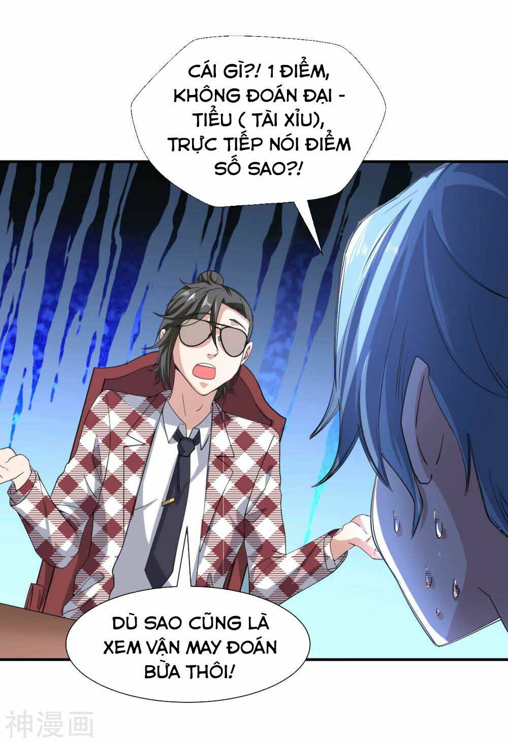 tu chân truyền nhân tại đô thị chapter 5 36