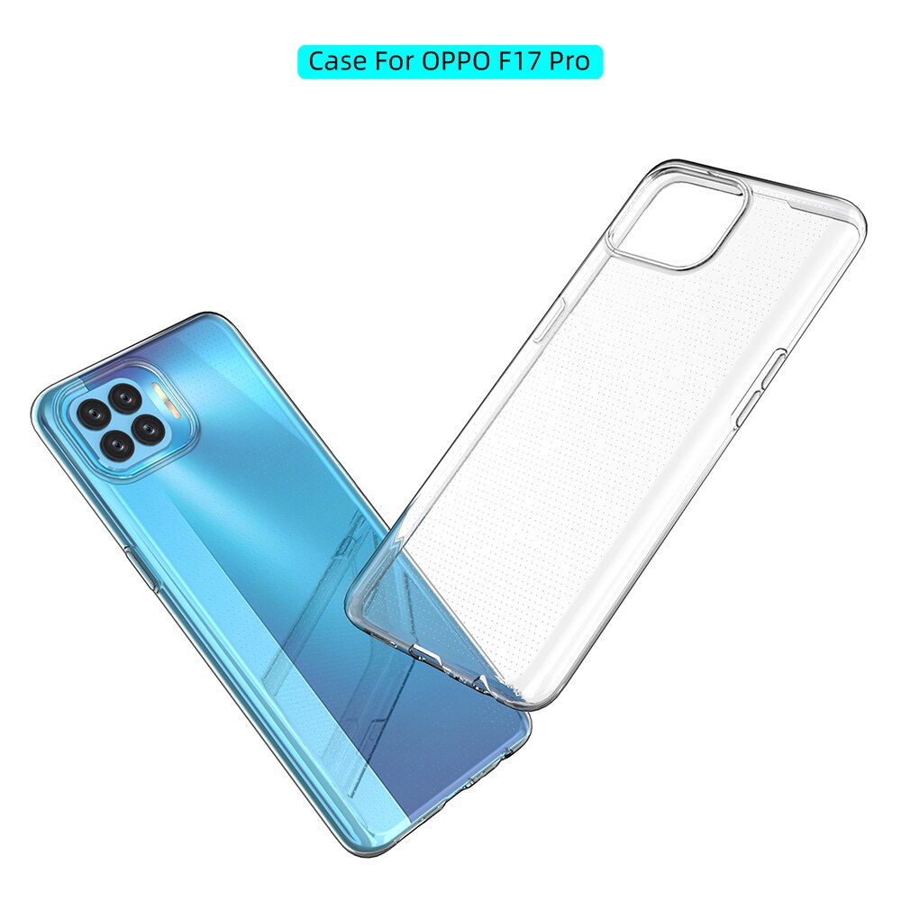 Ốp lưng dẻo silicon cho Oppo F17 Pro hiệu Ultra Thin - Hàng nhập khẩu
